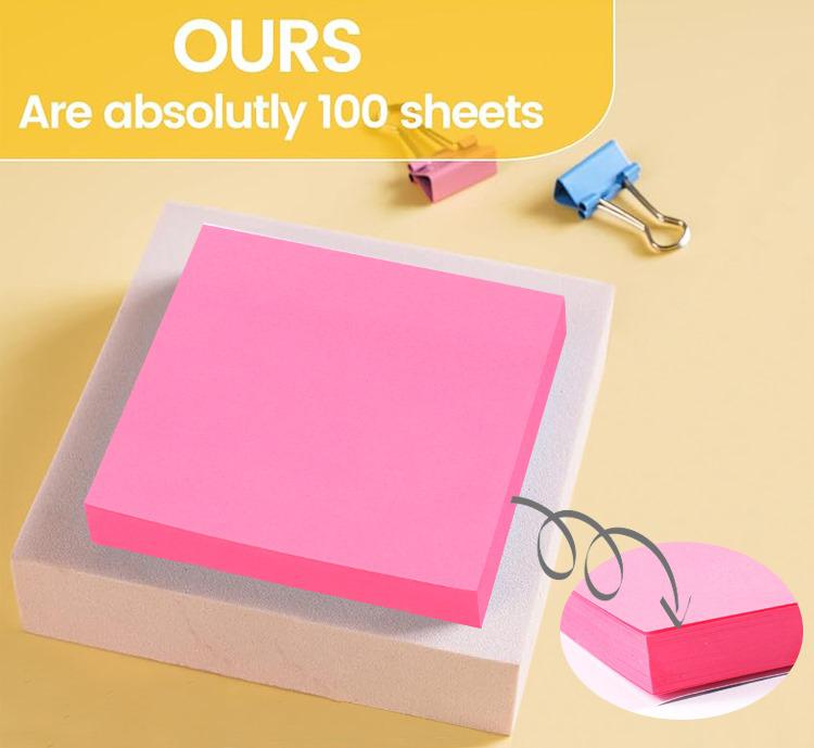 sticky notes self adhesive