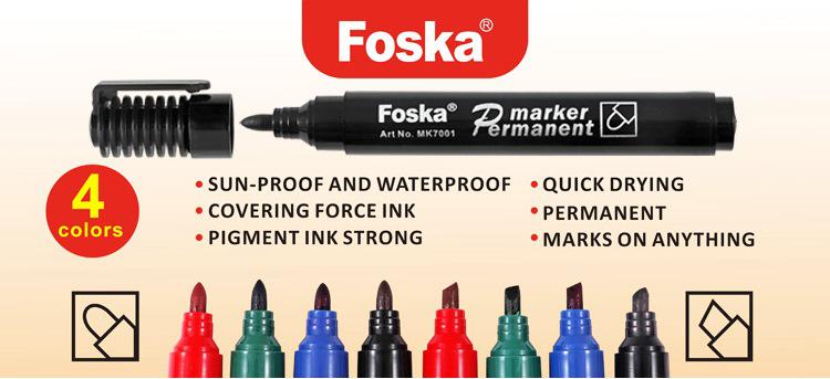 Sun-proof Waterproof Permanent Marker