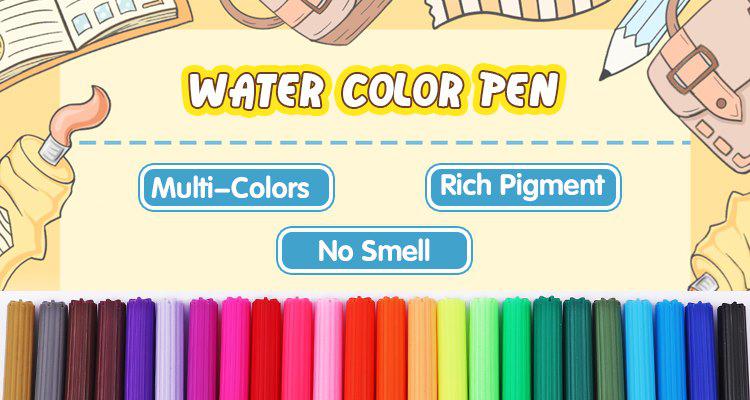 Non-toxic Water Color pen