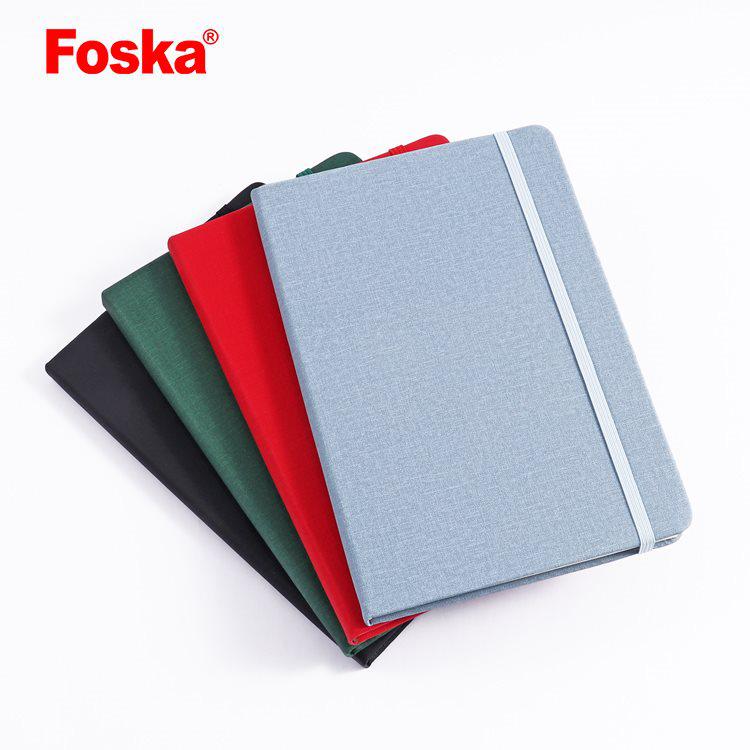 A5 PU leather notebook