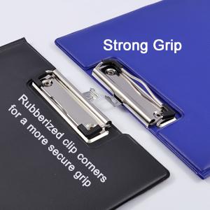 Ergonomic Finder Grips Clipboard Folder