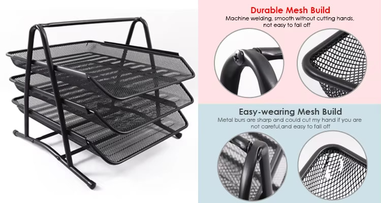 Metal Mesh File Storage