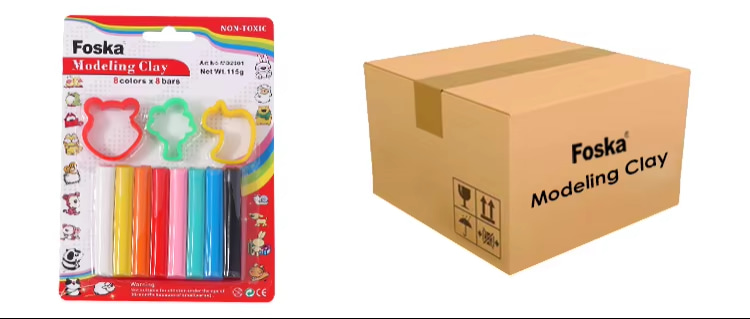 Plasticine Craft Toy with Tools