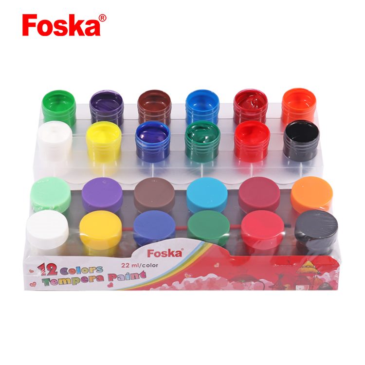 22ml tempera paint set