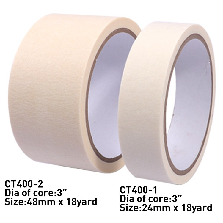 White Colors Masking Tape