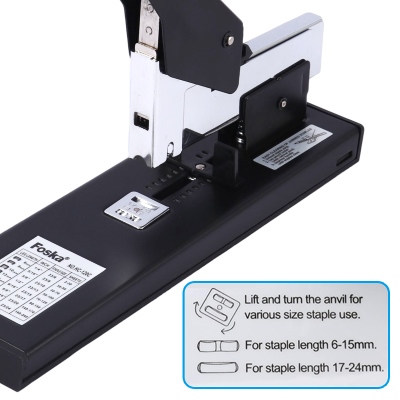 Two options for stapling Stapler