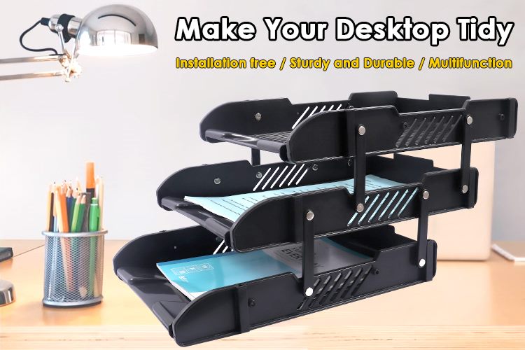 Wide Application 3-layer office tray