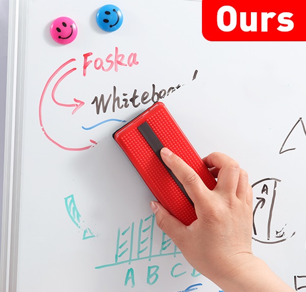 Foska whiteboard eraser