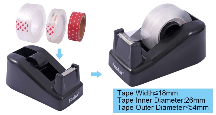 1'' tape dispenser