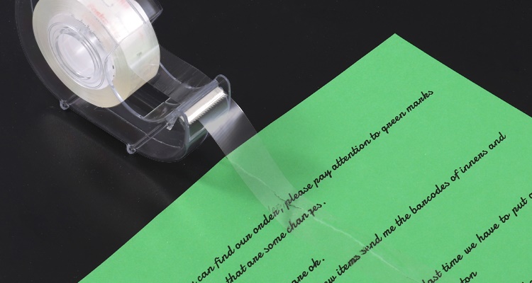 Strong Adhesive Clear Tape