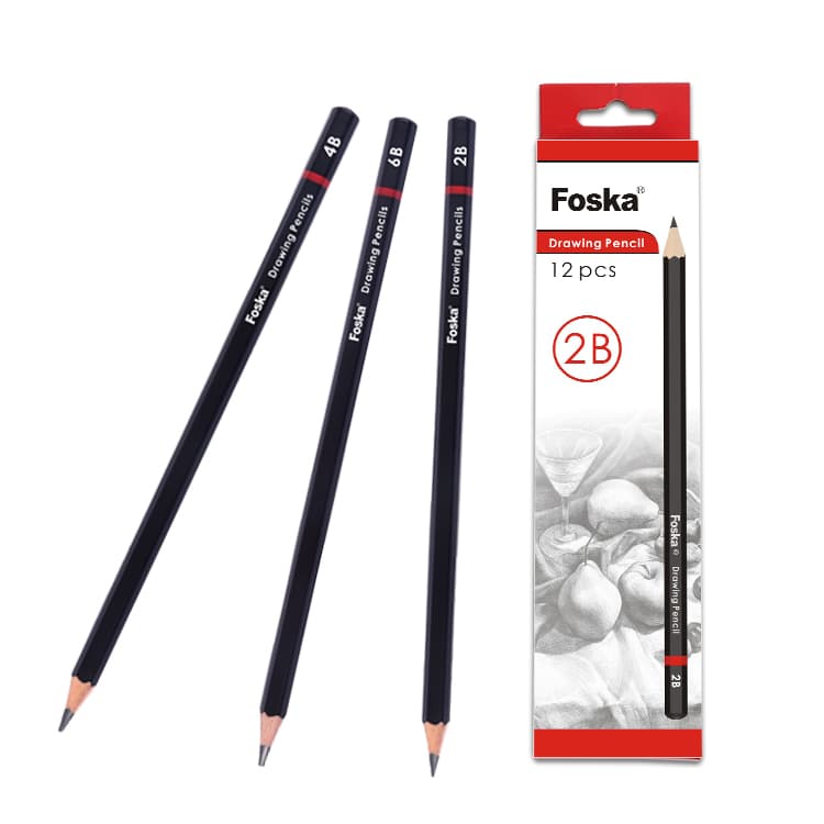 drawing pencil set for art