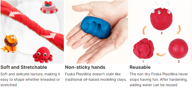 Educational and Creative Play Dough