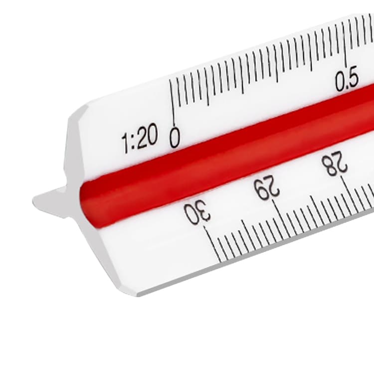 High Quality ABS Material Ruler