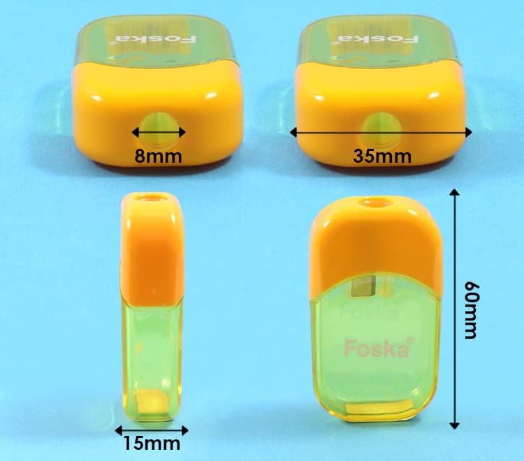 plastic pencil sharpener