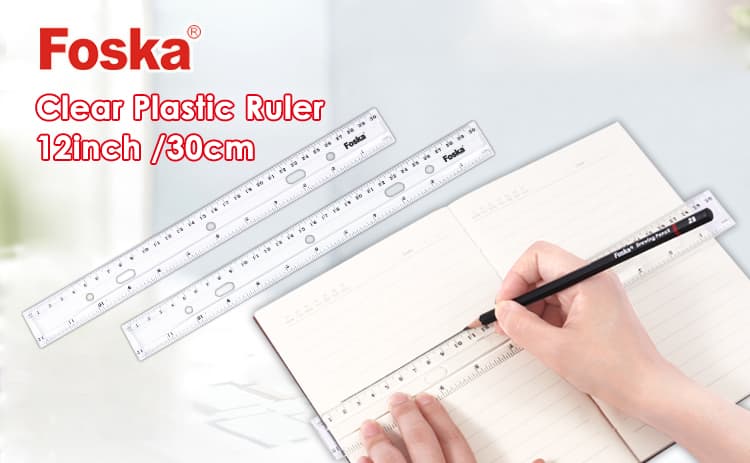 High Precision Plastic Ruler