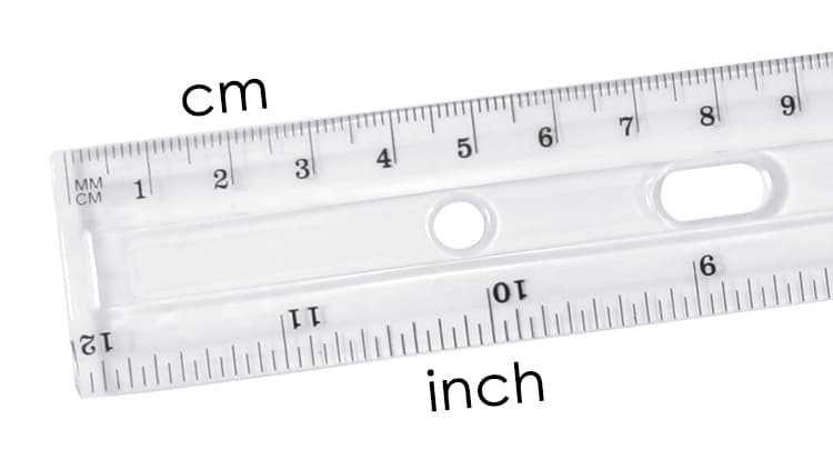 Accurate Measurement Plastic Ruler