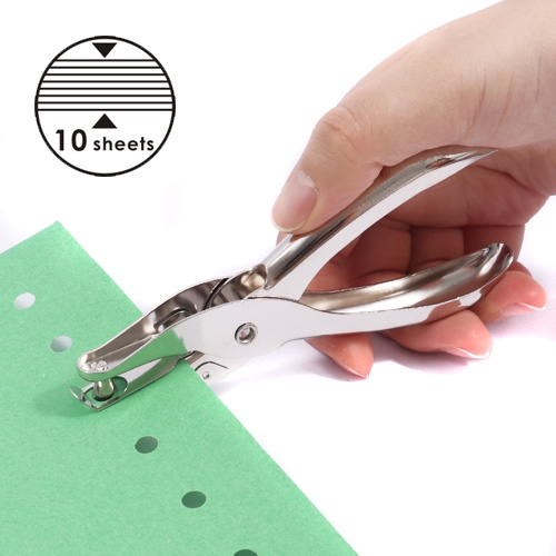 10 sheets capacity paper punch