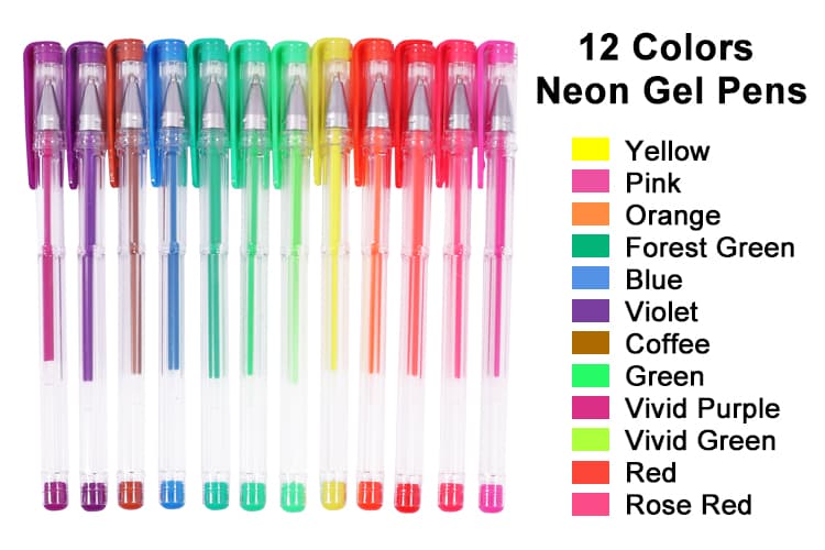 color pen for drawing