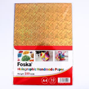 A4 Holographic craft paper