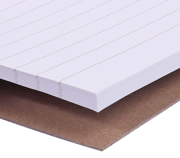 office A5 grid notebook