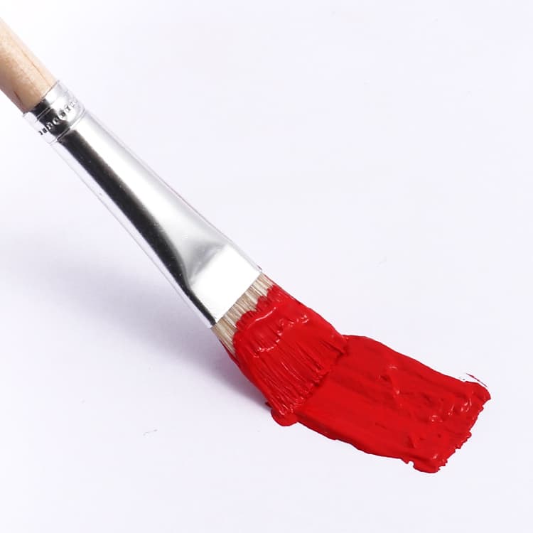 Shed-resistant Bristle Artist Brush