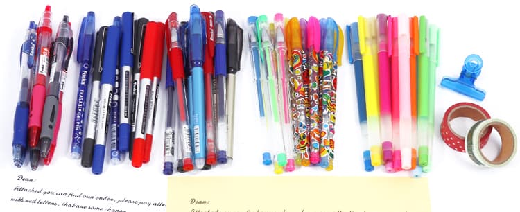 Good Quality Gel ink Pens