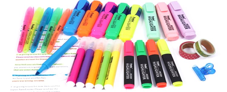 Good Quality Highlighter Pens