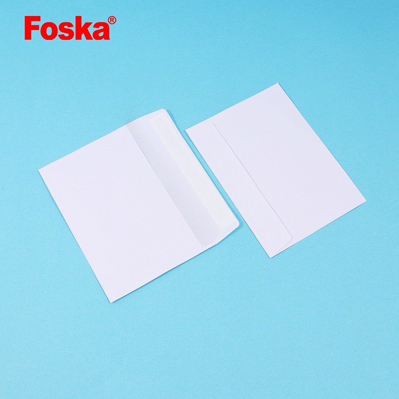 Classic White Pocket Paper Envelope