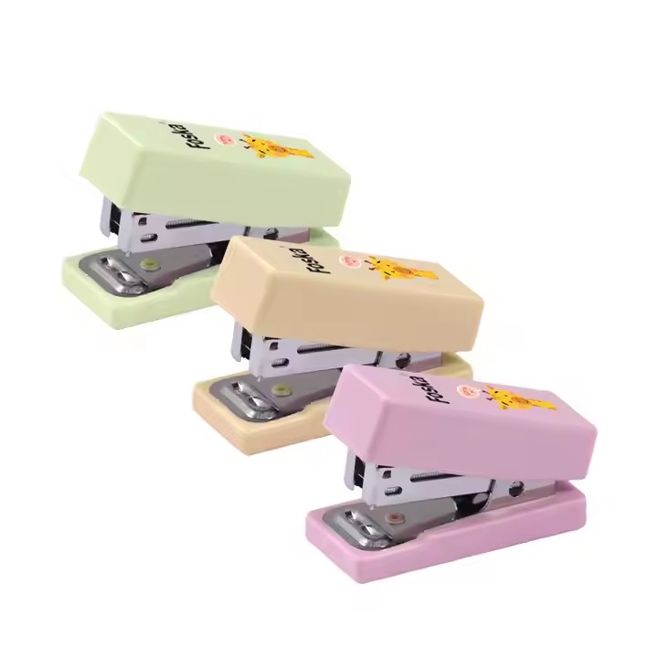 plastic 26/6 stapler set