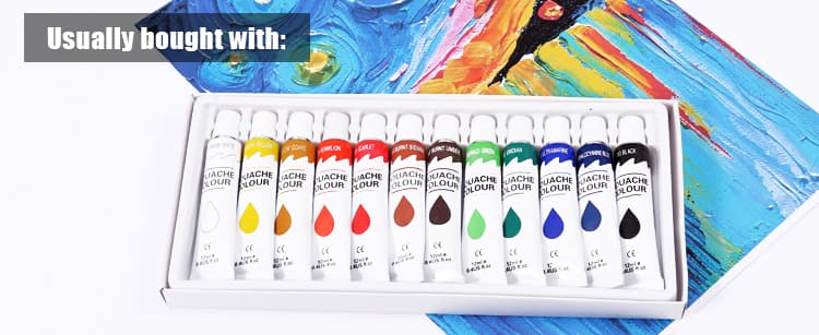 Safe Non-toxic Acrylic color 