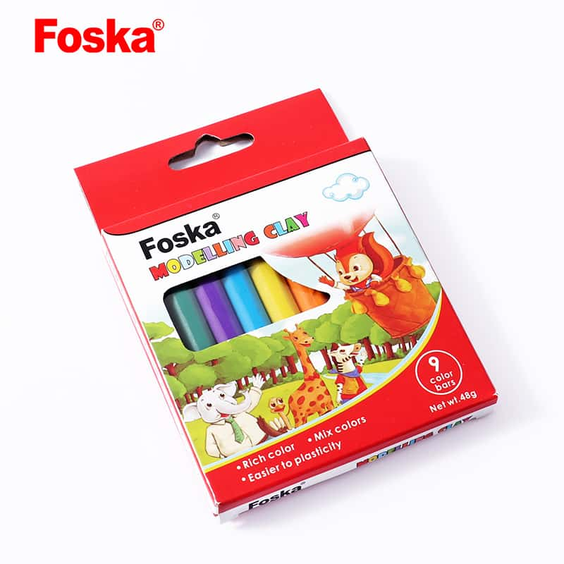 Foska color modeling clay