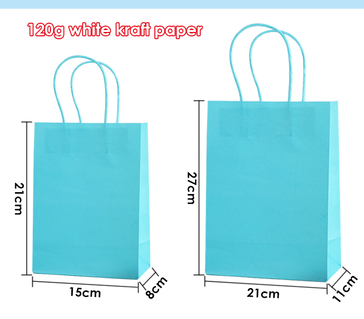  Two-Size Paper Gift Bags