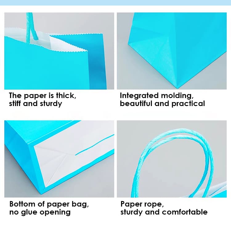 Paper Gift Bags With Handles