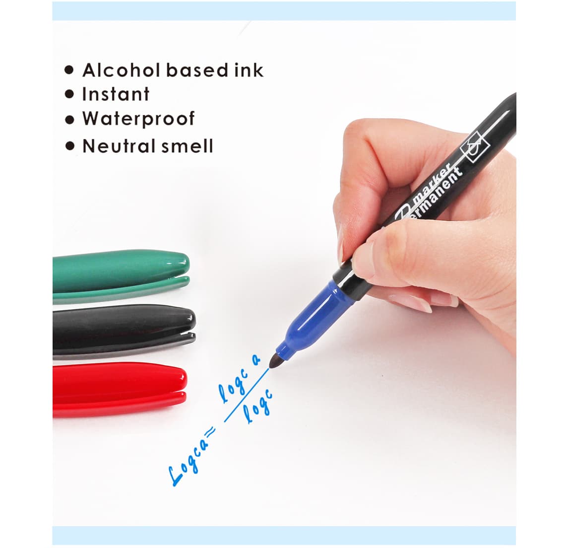 4 colors marker pen set