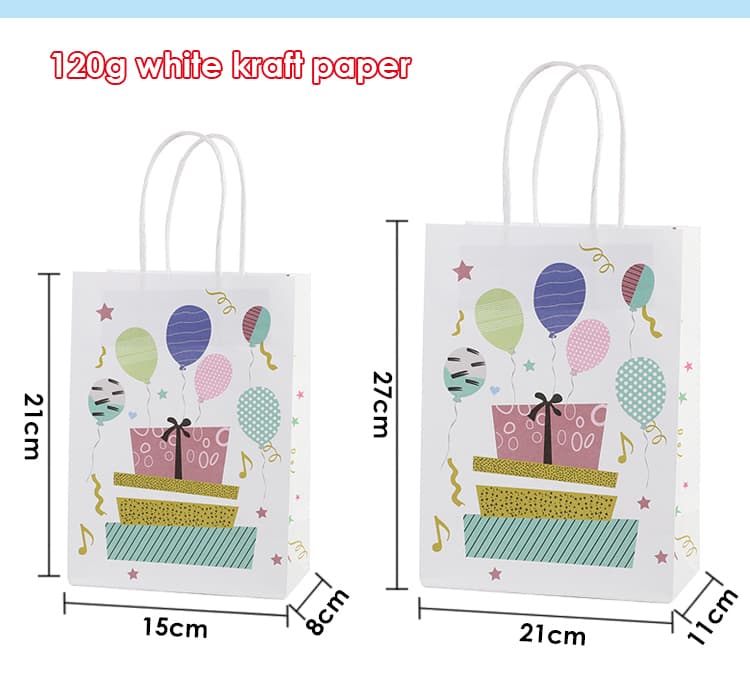  Two-Size Paper Gift Bags