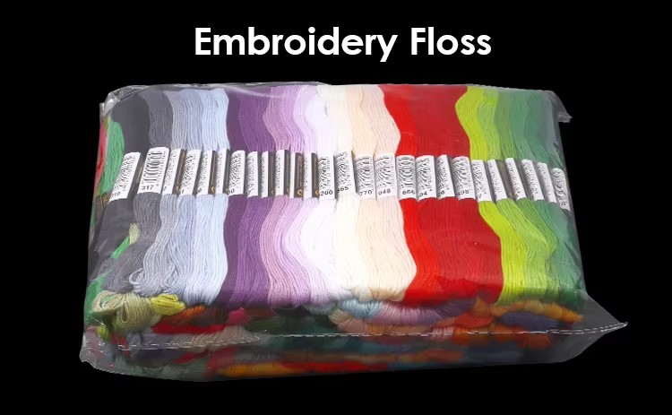 Embroidery Floss Kit