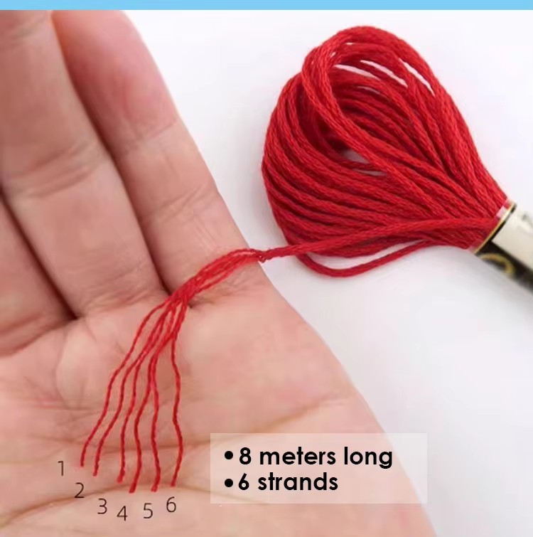 Embroidery Thread Floss Kit