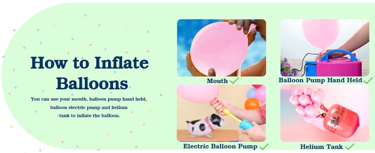 easy to use Latex Balloon