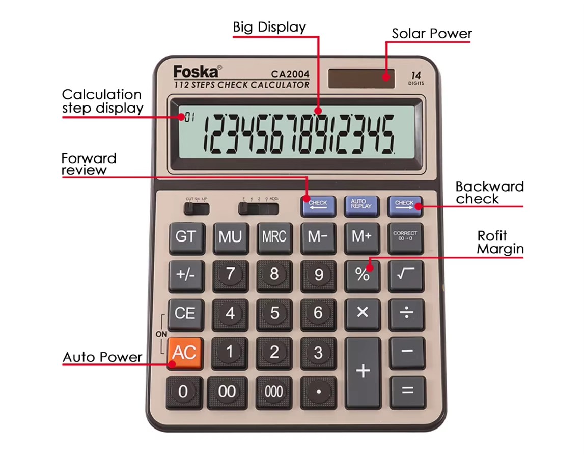 desktop office calculator