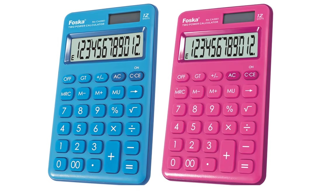 desktop office calculator