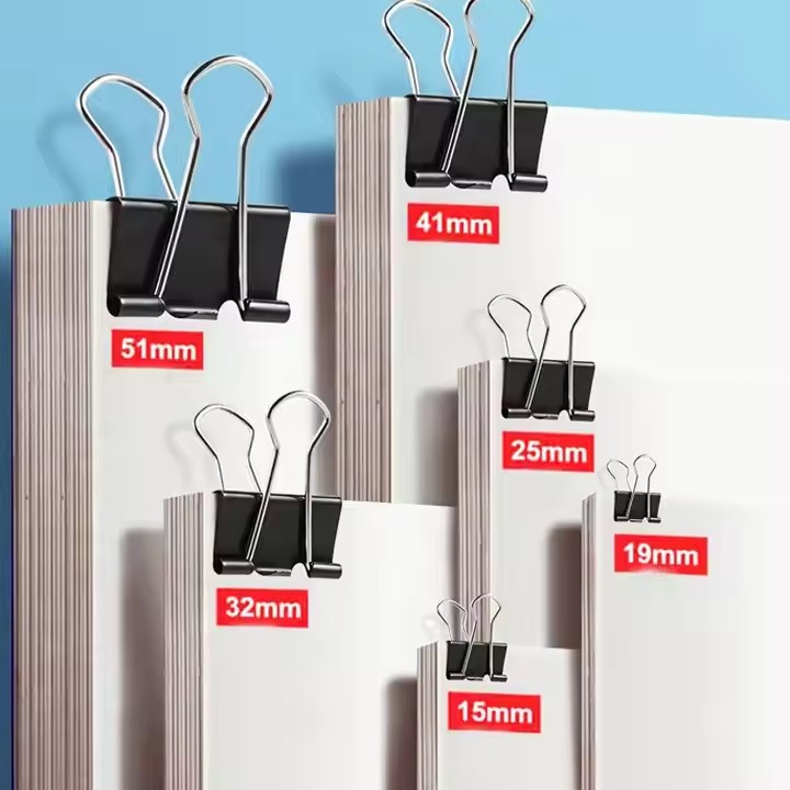 metal binder clips