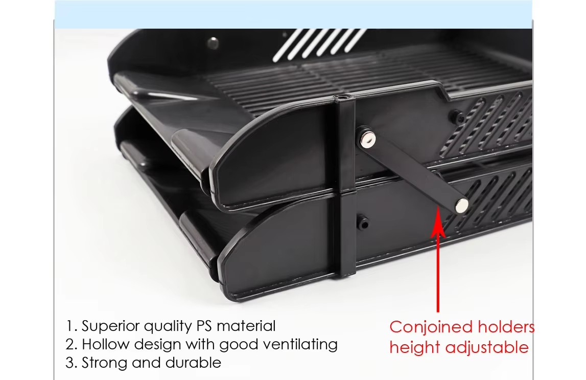 Plastic Stackable Document Tray