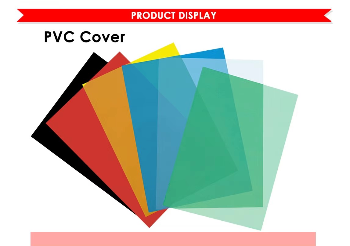 colorful PVC cover