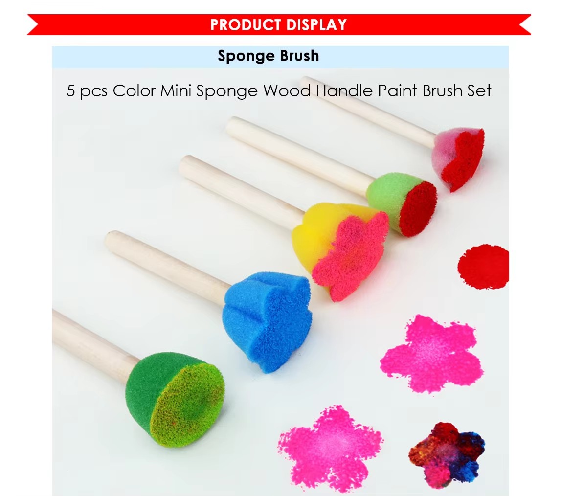 sponge brush for drawing