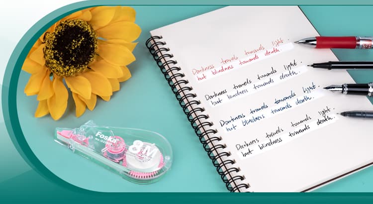 No Dry Time Correction Tape