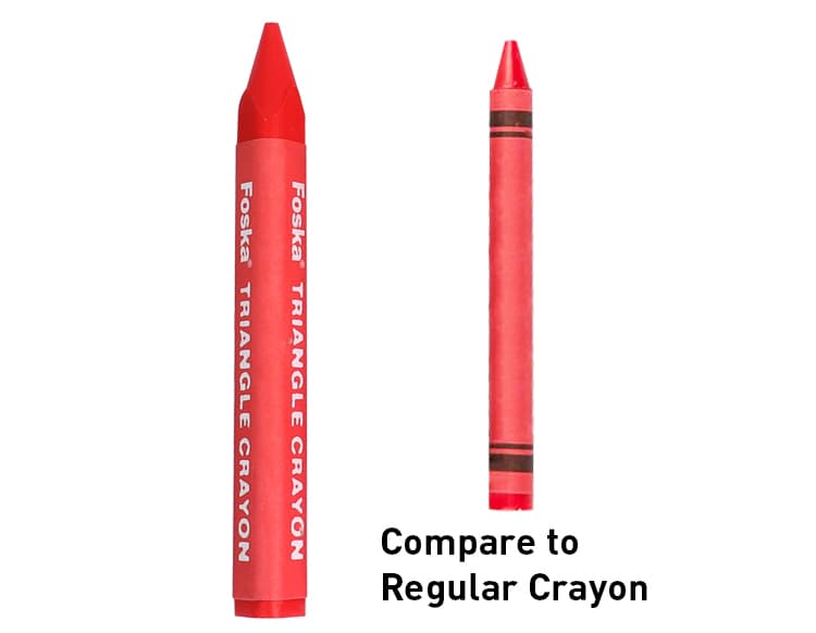 jumbo crayons