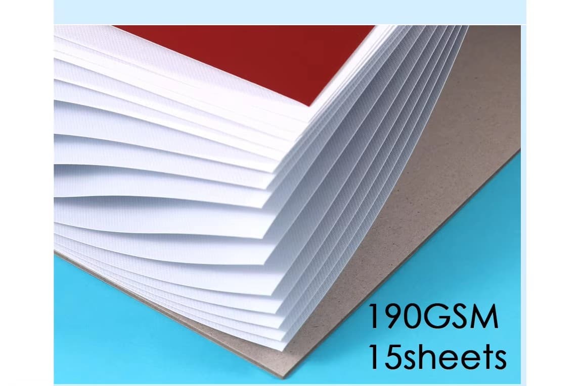 190g paper pad