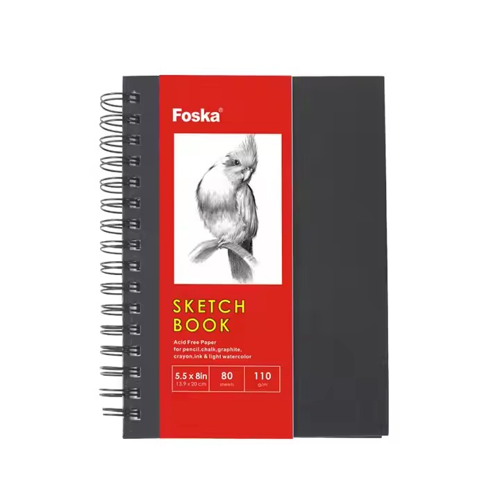 spiral bound Sketch pad