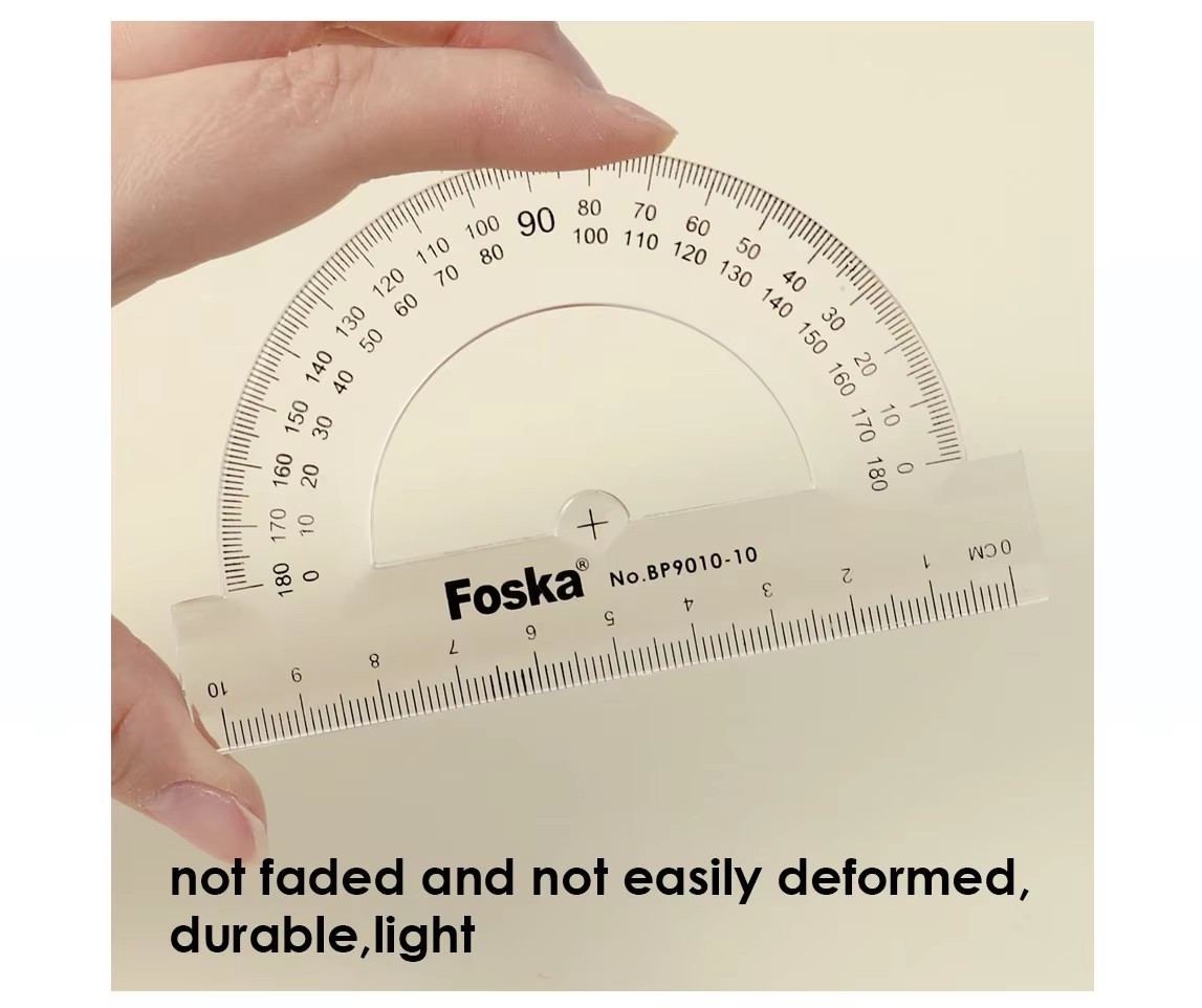 180 Degree 10CM Protractor