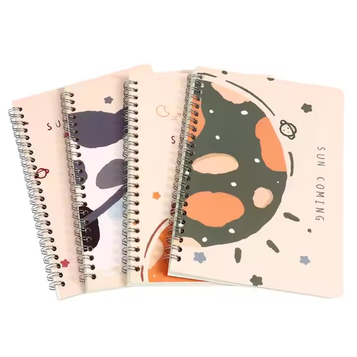 Colorful Printing Notebook